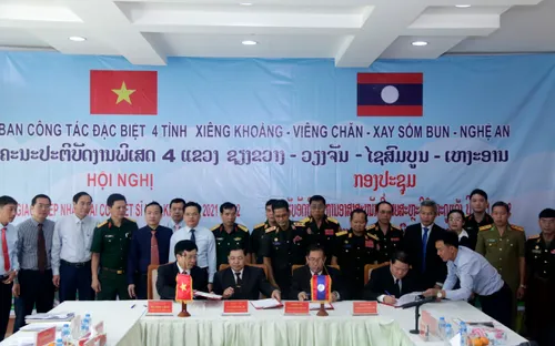 Tiếp nhận, hồi hương 103 hài cốt liệt sĩ Việt Nam hy sinh tại Lào