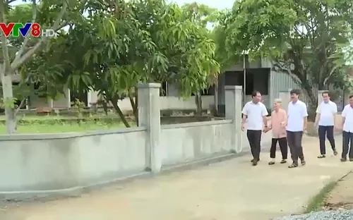 Mẹ Liệt sỹ hiến đất tiền tỷ để làm đường