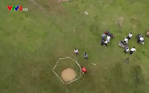 Nghệ An: Sụt lún đất diễn biến phức tạp tại huyện Quỳ Hợp