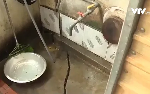 Tìm nguyên nhân dẫn đến hiện tượng sụt lún đất ở Nghệ An