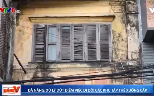 Đà Nẵng quyết tâm di dời các khu tập thể xuống cấp