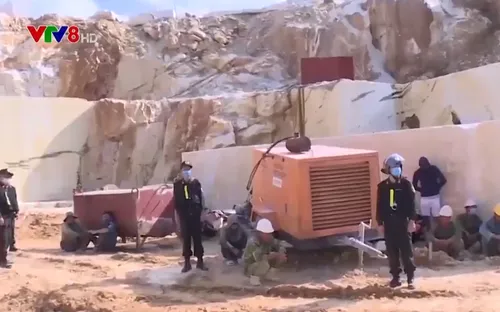 Nghệ An: Nhiều cán bộ bị kỷ luật do vi phạm quản lý khoáng sản