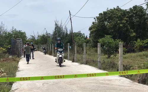 Truy tìm hung thủ vụ án mạng khiến 3 người trong một gia đình tử vong