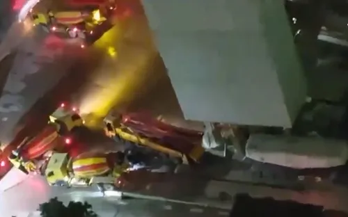 Bức xúc vì trạm trộn bê tông sát khu dân cư hoạt động lúc nửa đêm