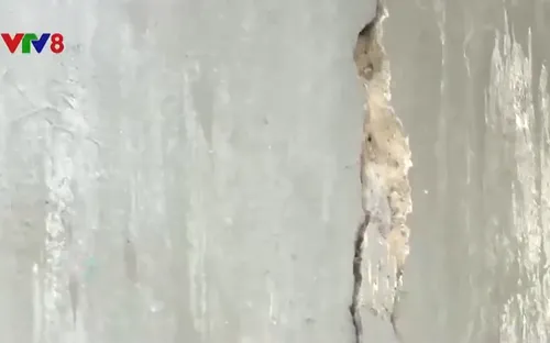 Sống bất an ngay cạnh mỏ khai thác đá