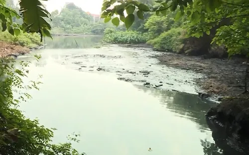 Ô nhiễm hệ thống đại thủy nông Bắc Hưng Hải