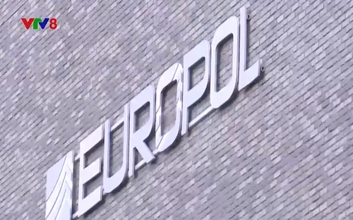 Cảnh sát châu Âu phá vỡ đường dây rửa tiền lớn