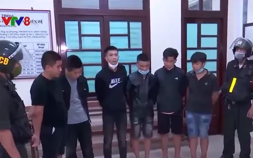 Đà Nẵng: Ngăn chặn kịp thời 2 nhóm thanh niên chuẩn bị hỗn chiến