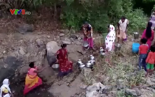 Hơn 20 người thiệt mạng do nắng nóng tại Ấn Độ