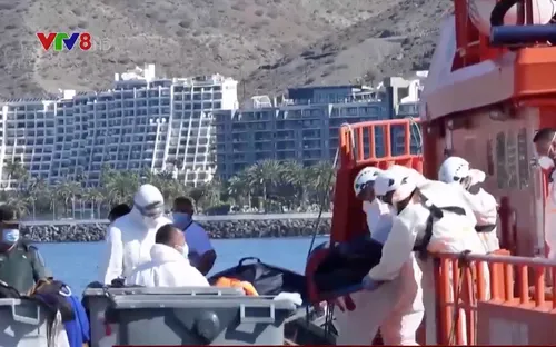 Lật thuyền ngoài khơi Tây Sahara làm hơn 40 người chết đuối