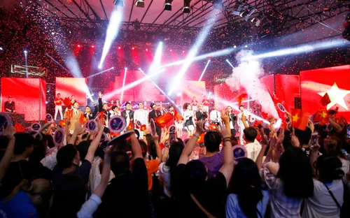 Bùng cháy với Nhạc hội chào đón SEA Games 31 "Chung một niềm tin"