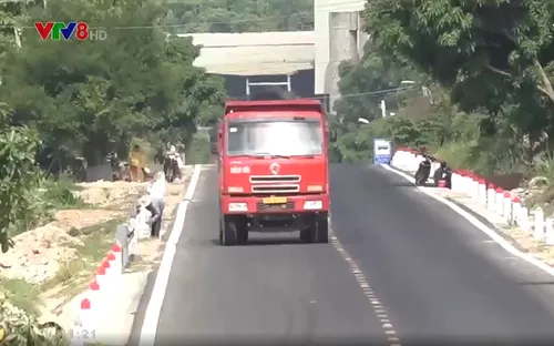 Đảm bảo tiến độ thi công dự án Quốc lộ 25