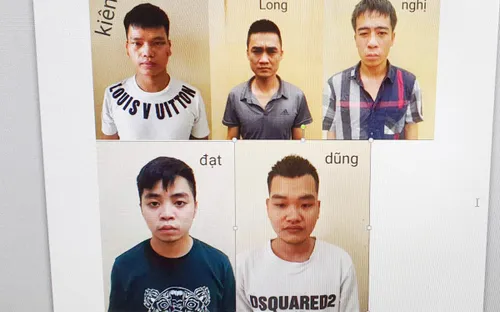 5 đối tượng đục tường bỏ trốn khỏi nhà tạm giữ