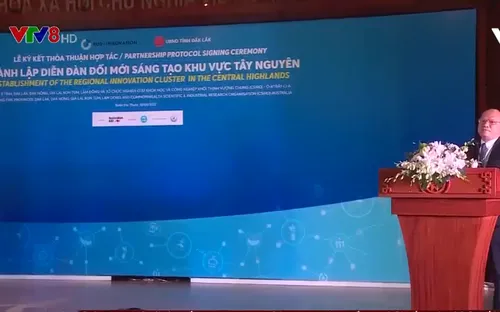 Đắk Lắk: Thành lập Diễn đàn đổi mới sáng tạo khu vực Tây Nguyên