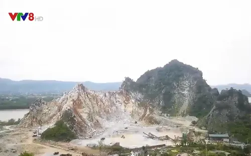 Bất an từ hoạt động khai thác đá