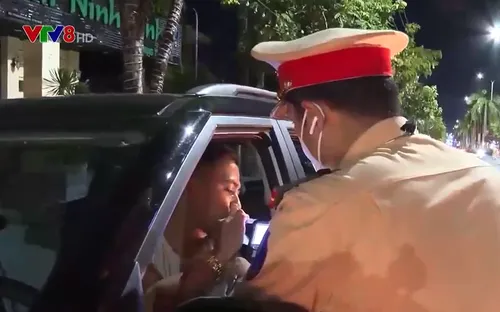 Quảng Ngãi: Xử lý nghiêm vi phạm nồng độ cồn