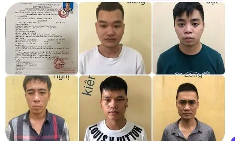 Bắt được 5 đối tượng đục tường trốn khỏi nhà tạm giữ ở Hưng Yên