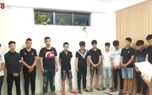 Đà Nẵng truy xét gần 50 thanh thiếu niên tụ tập dùng hung khí hỗn chiến