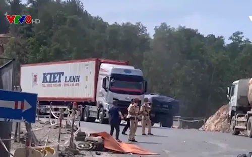 Truy tìm tài xế tông chết người rồi bỏ trốn