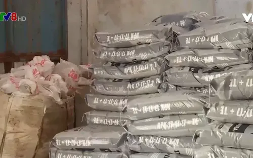Đắk Lắk: Phát hiện cơ sở sản xuất phân bón giả