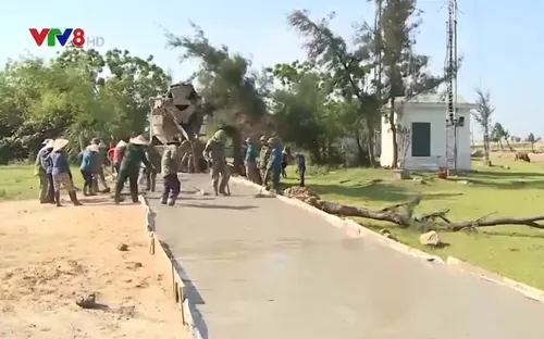 Hà Tĩnh: Chung sức xây dựng Nông thôn mới