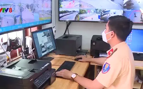 Bình Định: Xử lý vi phạm qua camera giám sát