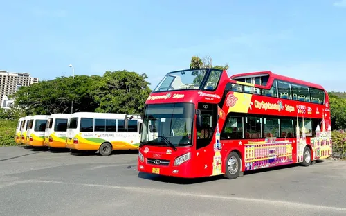 Nha Trang lần đầu tiên đưa xe buýt 2 tầng phục vụ miễn phí du khách và người dân