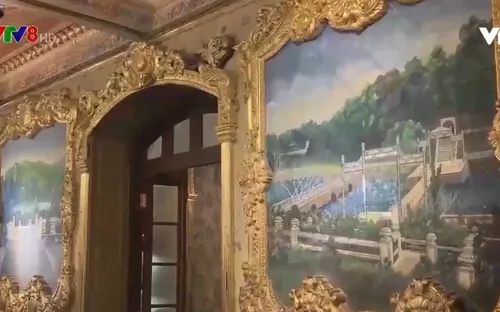 Độc đáo công trình kiến trúc nghệ thuật Cung An Định