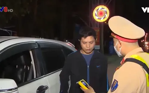 Thanh Hóa: Phạt hơn 3 tỷ đồng vi phạm nồng độ cồn sau 3 tháng cao điểm