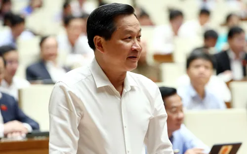 Phó Thủ tướng Lê Minh Khái giải trình về tiến độ triển khai gói hỗ trợ 350 nghìn tỷ đồng