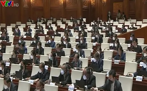 Chính phủ Lào có thêm 2 Phó Thủ tướng mới