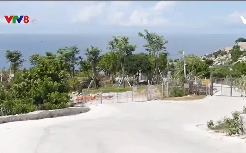 Lấn chiếm đất khu vực bãi Đá Trứng để làm du lịch