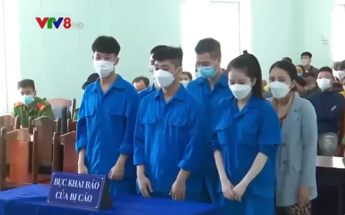 Đà Nẵng: Xét xử nhóm đối tượng sử dụng trái phép chất ma tuý