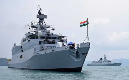 2 tàu Hải quân Ấn Độ thăm TP Hồ Chí Minh trong 3 ngày