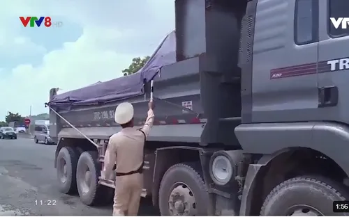 Bình Định lập đoàn liên ngành kiểm tra, xử lý xe quá tải, quá khổ
