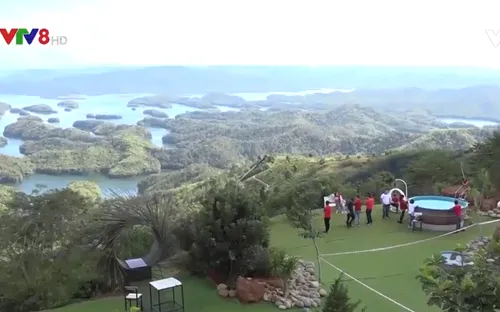 Đắk Nông tổ chức giải dù lượn tại khu du lịch Tà Đùng