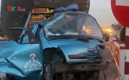 Tai nạn nghiêm trọng trên Quốc lộ 1A đoạn đi qua tỉnh Thừa Thiên Huế