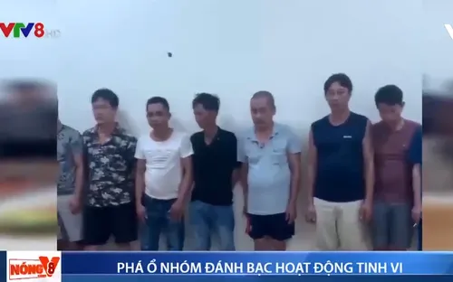 Nghệ An phá ổ nhóm đánh bạc hoạt động tinh vi