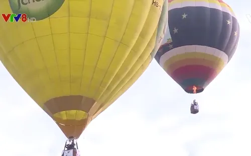 Lễ hội Khinh khí cầu Festival Huế 2022