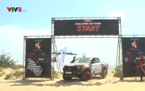 Giải đua xe Địa hình Challenge Quy Nhơn 2022