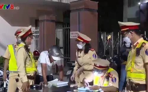 Quảng Ngãi xử lý hơn 800 tài xế vi phạm trong 01 tuần