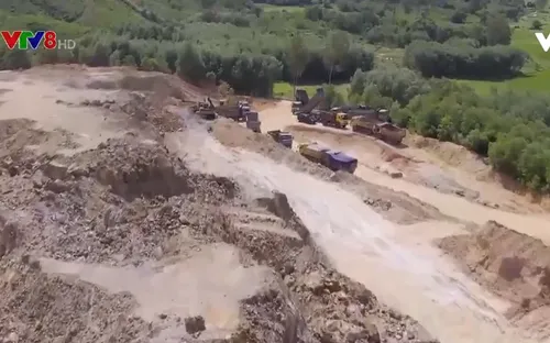 Trục lợi khoáng sản dưới danh nghĩa làm nghĩa trang nhân dân ?