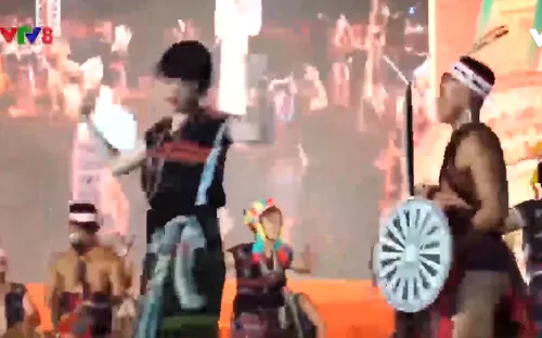 Quảng Nam khai mạc Liên hoan âm vang cồng chiêng lần thứ 5