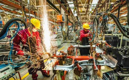 Lợi nhuận ngành công nghiệp Trung Quốc cải thiện trong tháng 5