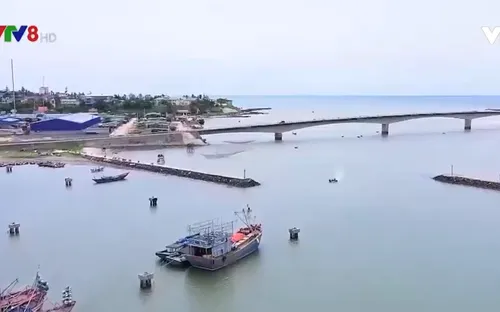 Bất cập khu neo đậu tránh trú bão Cửa Tùng