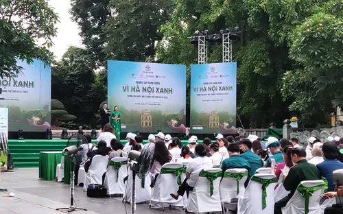 Lễ phát động ngày hội “Chung tay hành động vì Hà Nội xanh”