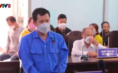 Tài xế xe "điên" lao vào tiệm bánh mì ở Đà Nẵng lãnh 2 năm tù