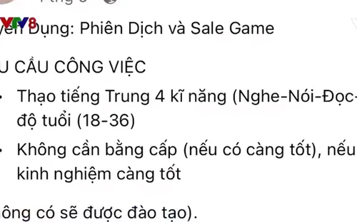 Giải cứu nạn nhân bị lừa việc nhẹ lương cao tại Campuchia.