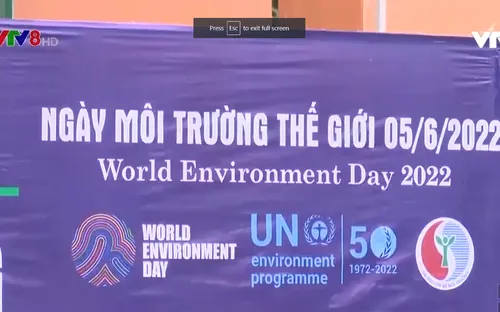 Quảng Bình hưởng ứng Ngày Môi trường Thế giới