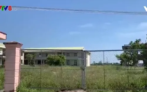 Những ngôi trường bị bỏ hoang ở Quảng Ngãi
